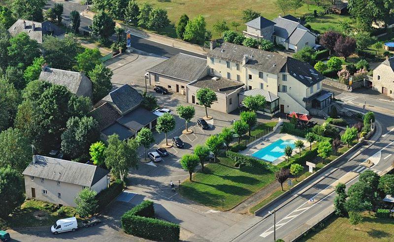 La Route D'Argent Hotell Bozouls Eksteriør bilde