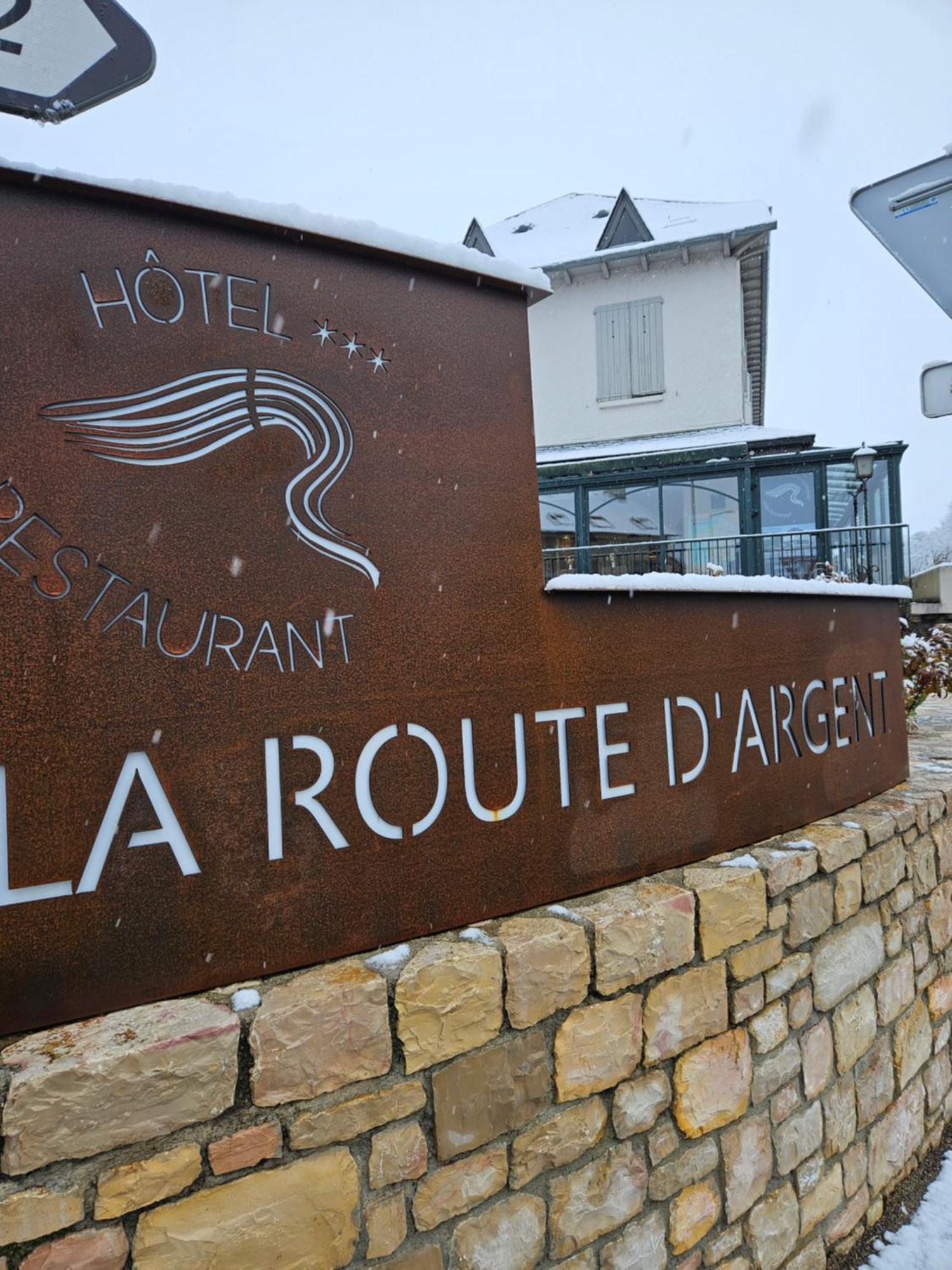 La Route D'Argent Hotell Bozouls Eksteriør bilde